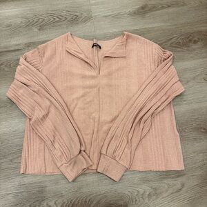 SHEIN Blush Sweater